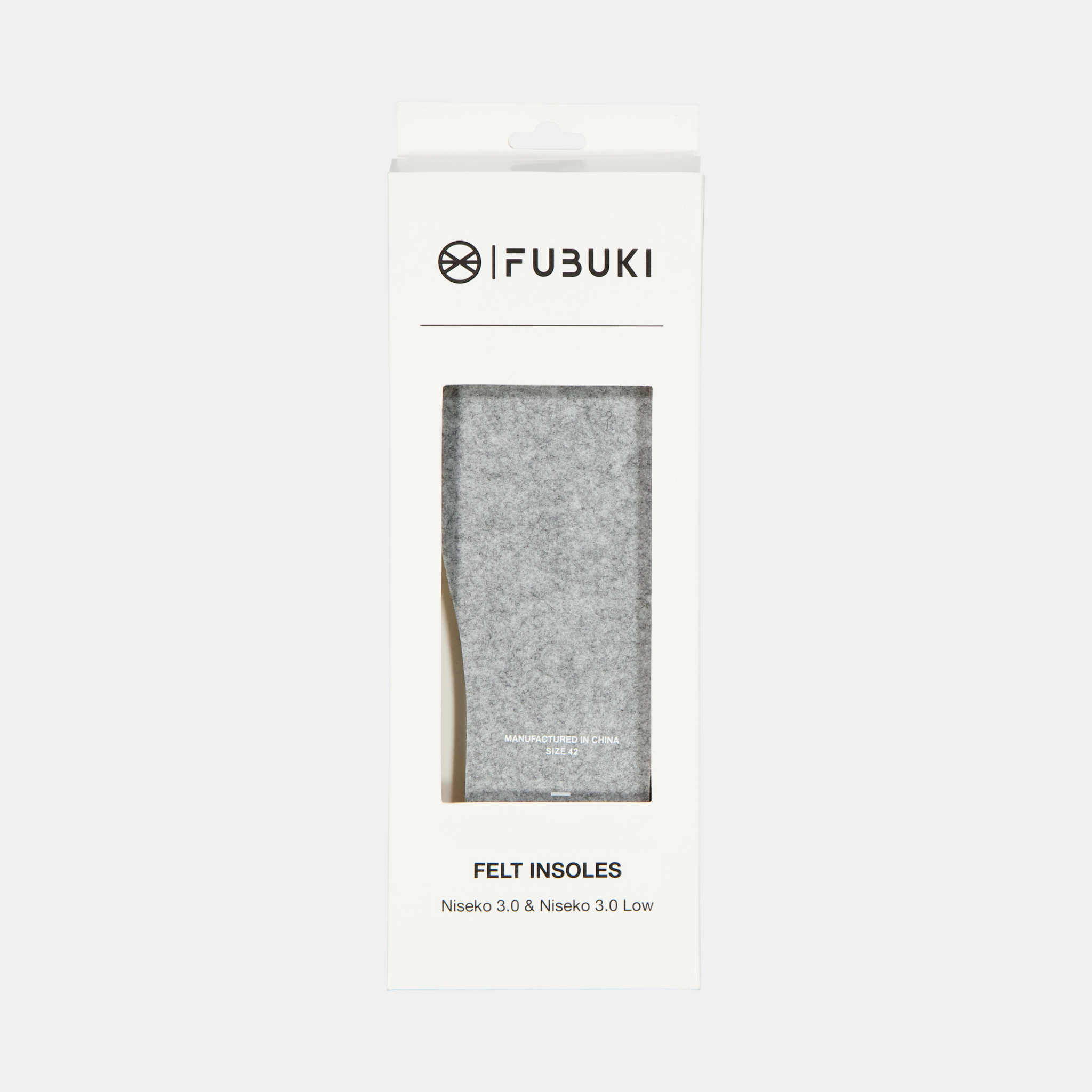 FUBUKI | Niseko 3.0 / 3.0 Low Felt Insole – FUBUKI USA